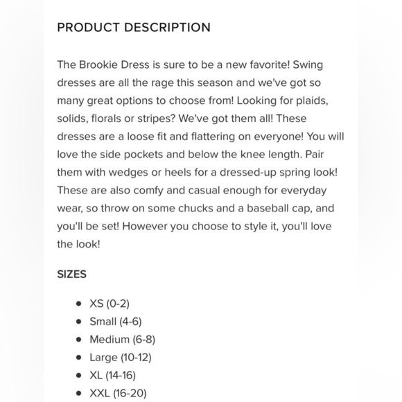 Sign Here Signature Clothing Brooke Swing Dress - Picture 6 of 9